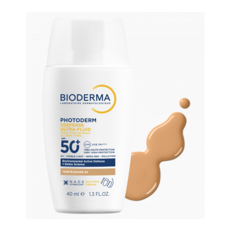 BIODERMA PHOTODERM XDEFENSE TONO 03 SPF50+ 40 ML