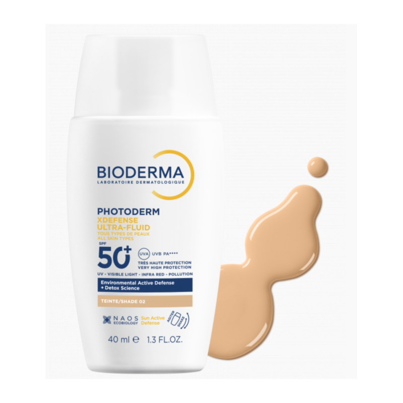 BIODERMA PHOTODERM XDEFENSE TONO 02 SPF50+ 40 ML