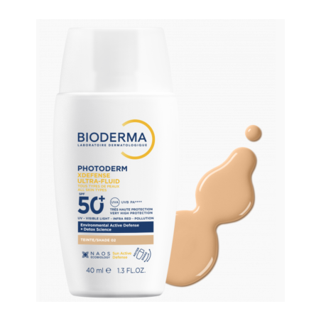BIODERMA PHOTODERM XDEFENSE TONO 02 SPF50+ 40 ML