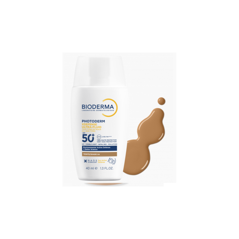 BIODERMA PHOTODERM XDEFENSE TONO 04 SPF50+ 40 ML