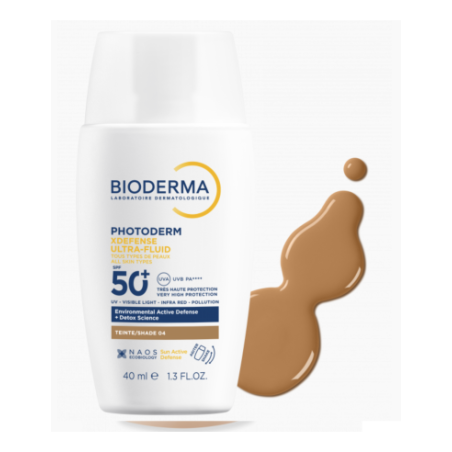 BIODERMA PHOTODERM XDEFENSE TONO 04 SPF50+ 40 ML