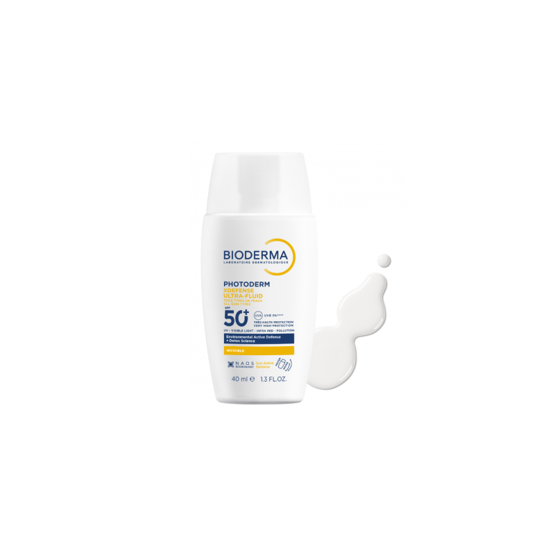 BIODERMA PHOTODERM XDEFENSE INCOLORO SPF50+ 40 ML