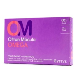OFTAN MACULA OMEGA 90 CAPS