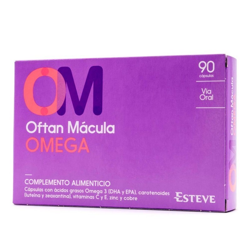 OFTAN MACULA OMEGA 90 CAPS