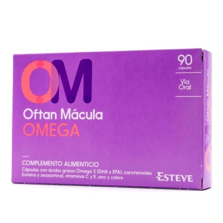 OFTAN MACULA OMEGA 90 CAPS