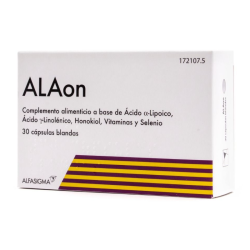 ALAON 30 CAPSULAS BLANDAS