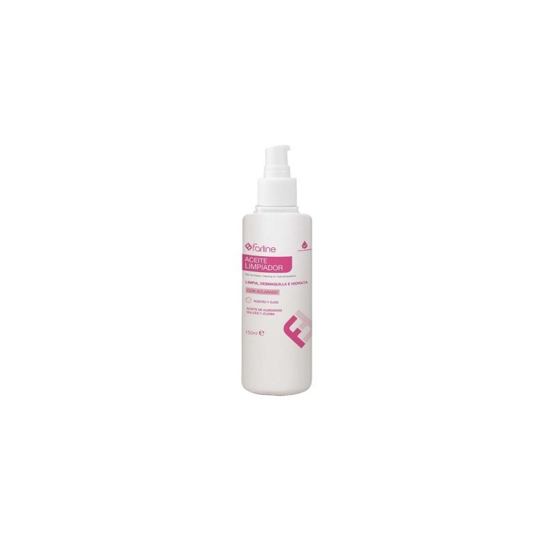 FARLINE ACEITE LIMPIADOR FACIAL 150 ML
