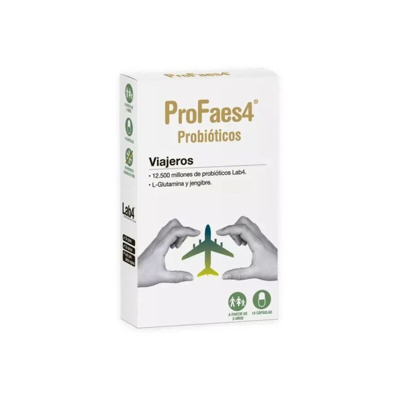 PROFAES4 VIAJEROS 14 CAPSULAS