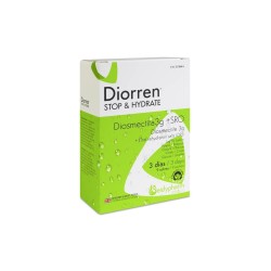 DIORREN STOP&HYDRATE 9 SOBRES 8,5 G
