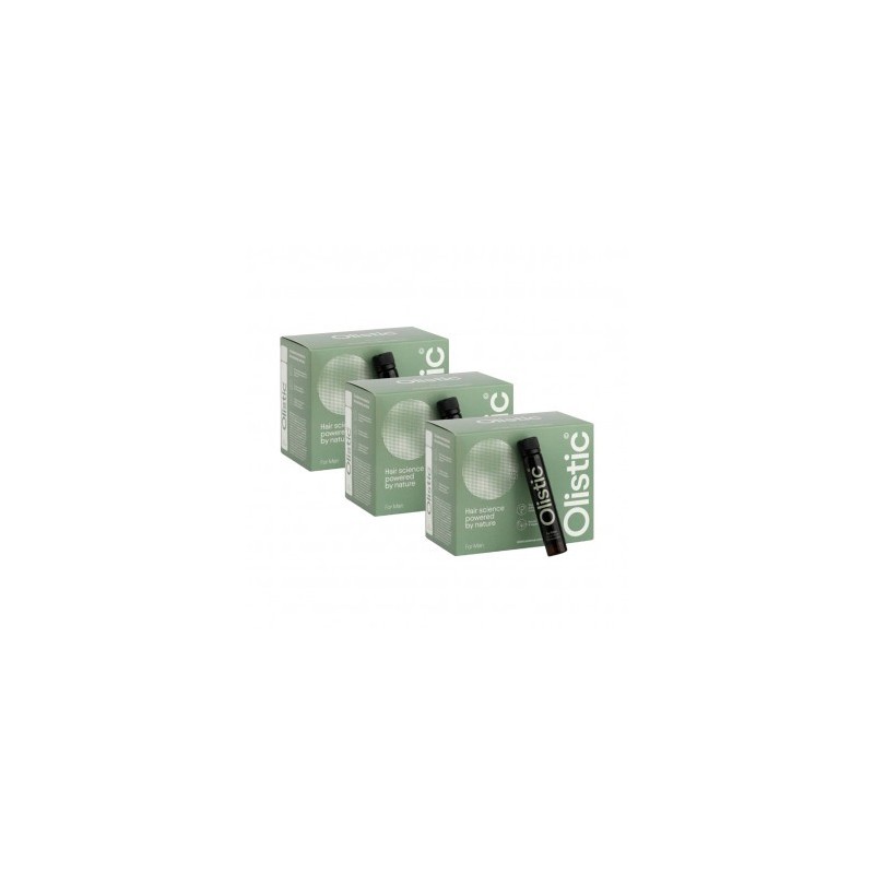 OLISTIC MEN TRIPLO  3X28 VIALES