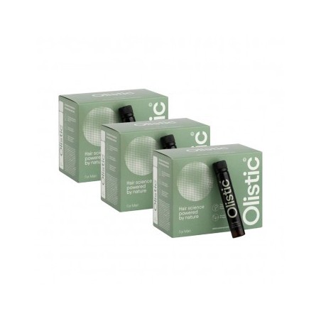 OLISTIC MEN TRIPLO  3X28 VIALES