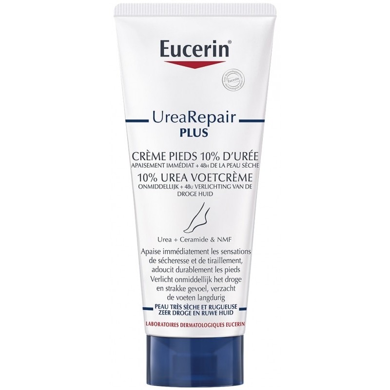 EUCERIN UREAREPAIR PLUS CREMA DE PIES 10% UREA 100 ML