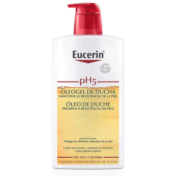 EUCERIN PH-5  OLEOGEL DUCHA PIEL SENSIBLE 1 L