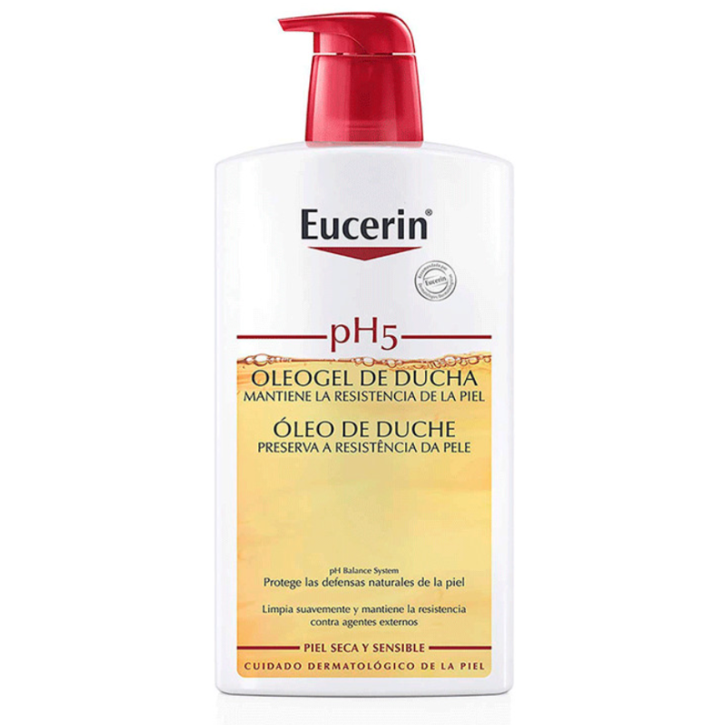 EUCERIN PH-5  OLEOGEL DUCHA PIEL SENSIBLE 1 L