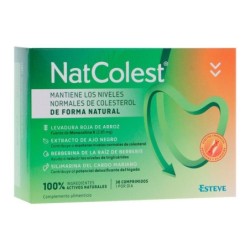 Esteve Natcolest Mantiene Niveles Colesterol 30 Comprimidos