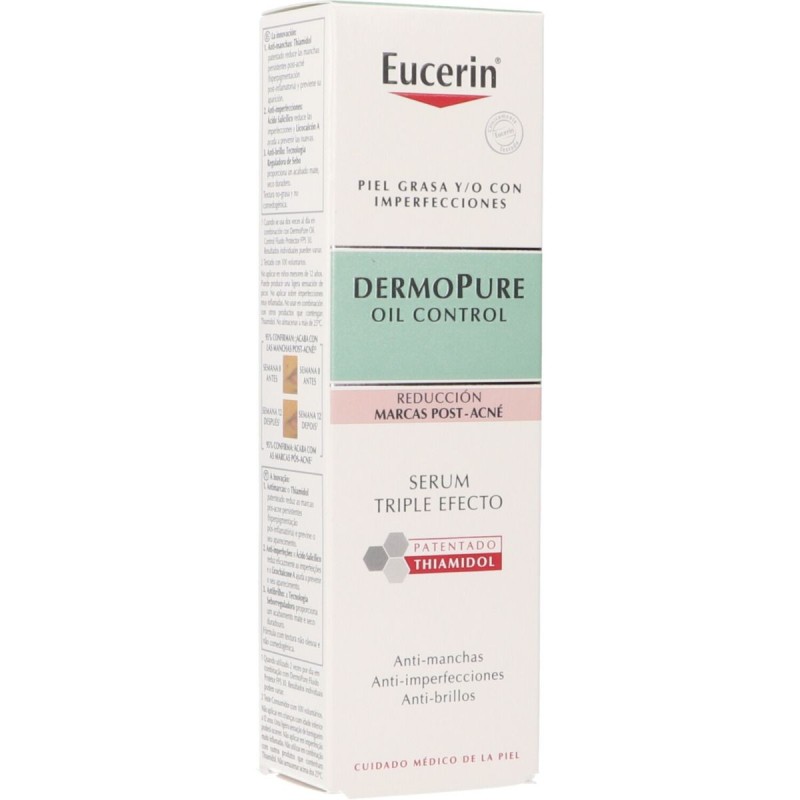 EUCERIN DERMOPURE OIL CONTROL SERUM TRIPLE EFECTO  40 ML