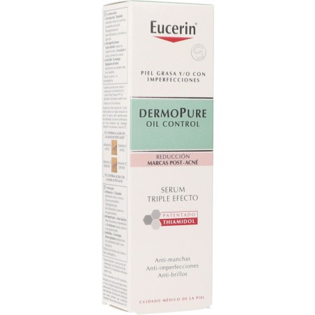 EUCERIN DERMOPURE OIL CONTROL SERUM TRIPLE EFECTO  40 ML