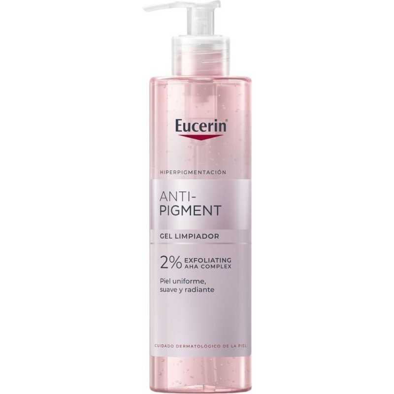 EUCERIN GEL LIMPIADOR ANTI-PIGMENT 400 ML