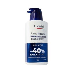 EUCERIN  REPAIR LOCION HIDRATANTE INTENSIVA 10% UREA DUPLO 2x400 ML -40% EN LA 2ª UND