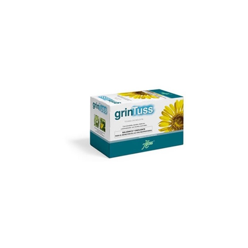 ABOCA GRINTUSS TISANA BOLSITAS 20 FILTROS