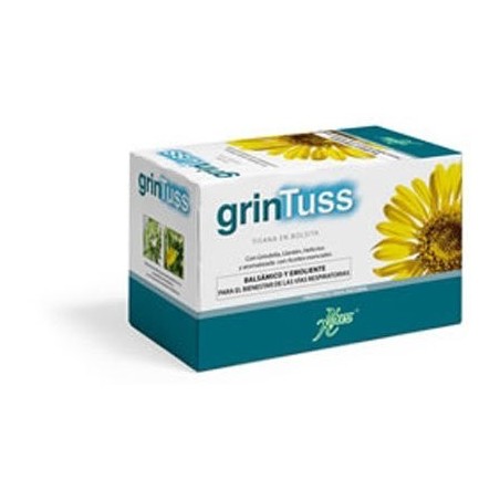 ABOCA GRINTUSS TISANA BOLSITAS 20 FILTROS