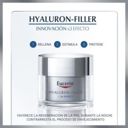EUCERIN ANTIEDAD HYALURON FILLER NOCHE + 3X EFFECT 50 ML