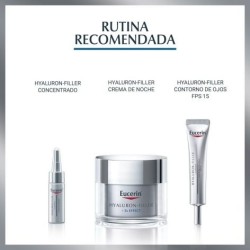 EUCERIN ANTIEDAD HYALURON FILLER NOCHE + 3X EFFECT 50 ML