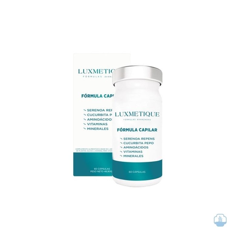 Fórmula Capilar Luxmetique para Fortalecer Cabello y Uñas - 60 Cápsulas