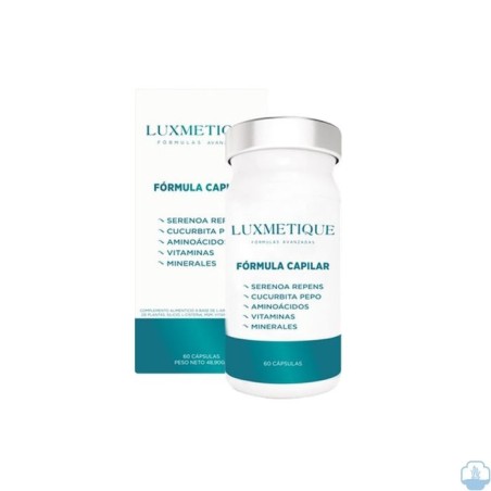 Fórmula Capilar Luxmetique para Fortalecer Cabello y Uñas - 60 Cápsulas