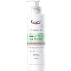 EUCERIN DERMO PURE GEL LIMPIADOR CONCENTRADO TRIPLE EFECTO  400 ML