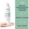 EUCERIN DERMO PURE GEL LIMPIADOR CONCENTRADO TRIPLE EFECTO  400 ML