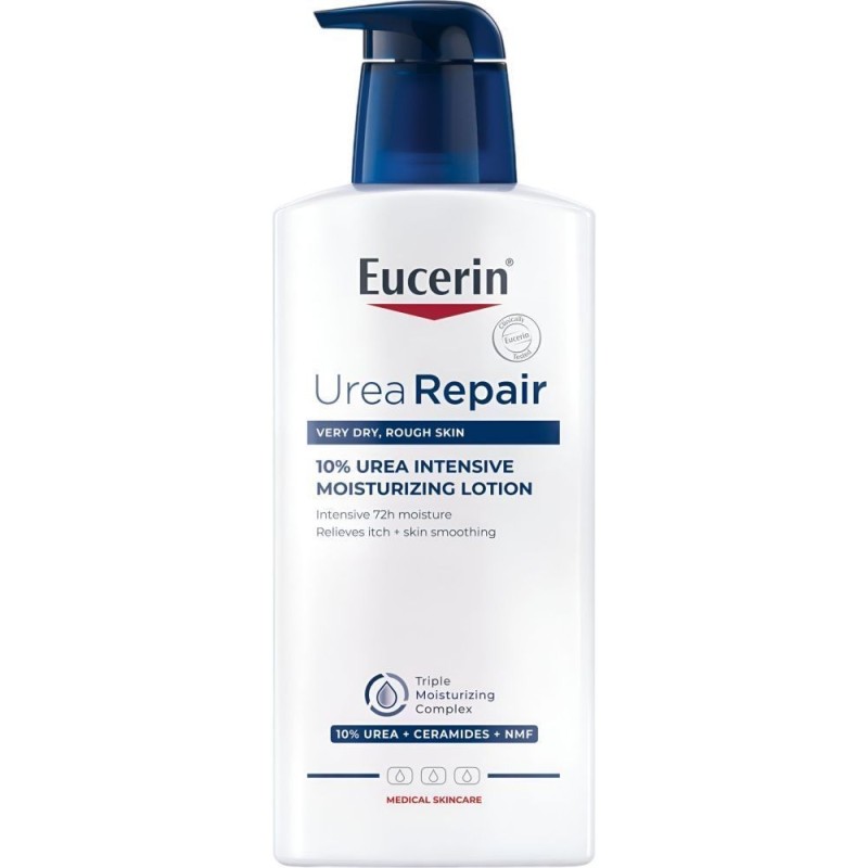 EUCERIN UREA REPAIR LOCION HIDRATANTE INTENSIVA 10% UREA 1 L
