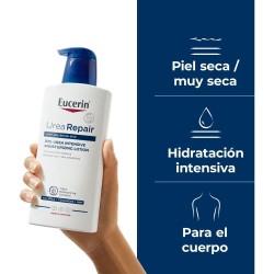 EUCERIN UREA REPAIR LOCION HIDRATANTE INTENSIVA 10% UREA 1 L