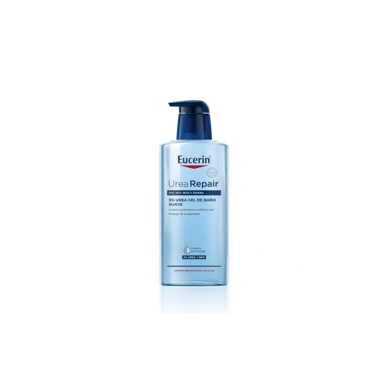 EUCERIN UREAREPAIR PLUS 5% UREA GEL DE BAÑO 400 ML