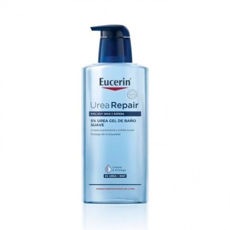 EUCERIN UREAREPAIR PLUS 5% UREA GEL DE BAÑO 400 ML