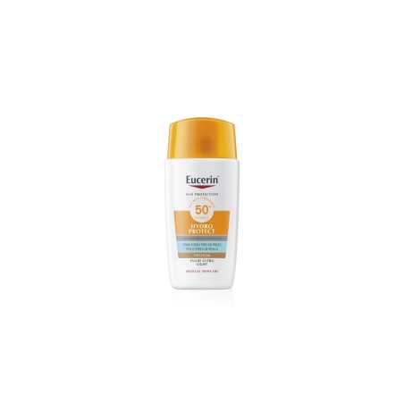 EUCERIN SUN HYDROPROTECT FLUIDO ULTRA LIGHT SPF 50+ TONO MEDIO 50 ML