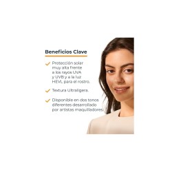 EUCERIN SUN HYDROPROTECT FLUIDO ULTRA LIGHT SPF 50+ TONO MEDIO 50 ML