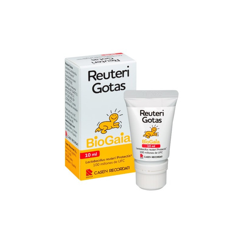 Casen REUTERI GOTAS 10 ML - Alivio Cólicos Bebés