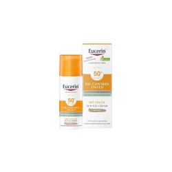 EUCERIN SUN PROTECTION SPF 50+ OIL CONTROL TINTED COLOR MEDIO 50 ML