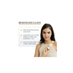 EUCERIN SUN PROTECTION SPF 50+ OIL CONTROL TINTED COLOR MEDIO 50 ML