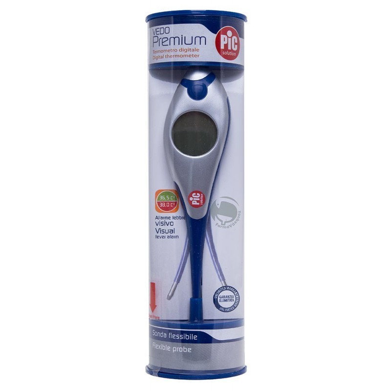 PIC TERMOMETRO CLINICO DIGITAL VEDOPREMIUM ELECTRONICO