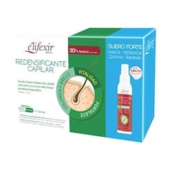 Phergal E´LIFEXIR ESENCIALL REDENSIFICANTE CAPILAR 2X30 CAPS 30% DTO 2ª UD + SUERO FORTE 35 ML PACK