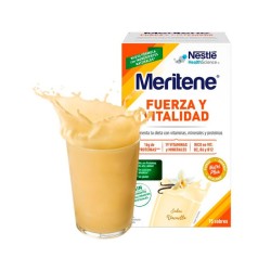 MERITENE 30 G VAINILLA 15 SOBRES 3 € DESCUENTO (CADUCIDAD FINAL DE 7/25)