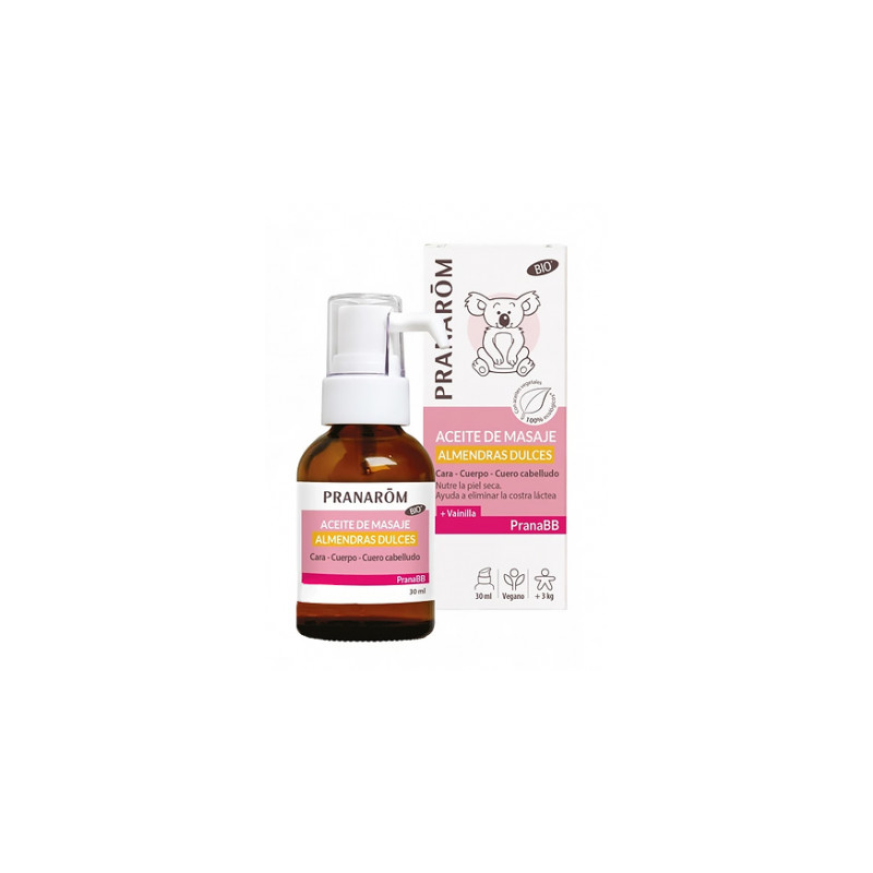 PRANAROM PRANABB ACEITE DE MASAJE ALMENDRAS DULCES 30 ML
