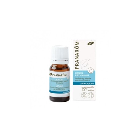 PRANAROM AROMADERM LOCION PIES Y MANOS BIO 10 ML