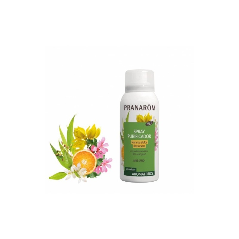 PRANAROM SPRAY PURIFICADOR NARANJA DULCE RAVINTSARA 75 ML
