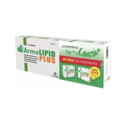 Viatris DUPLO ARMOLIPID PLUS 2 X 30 COMPRIMIDOS - Control Colesterol Salud Cardiovascular