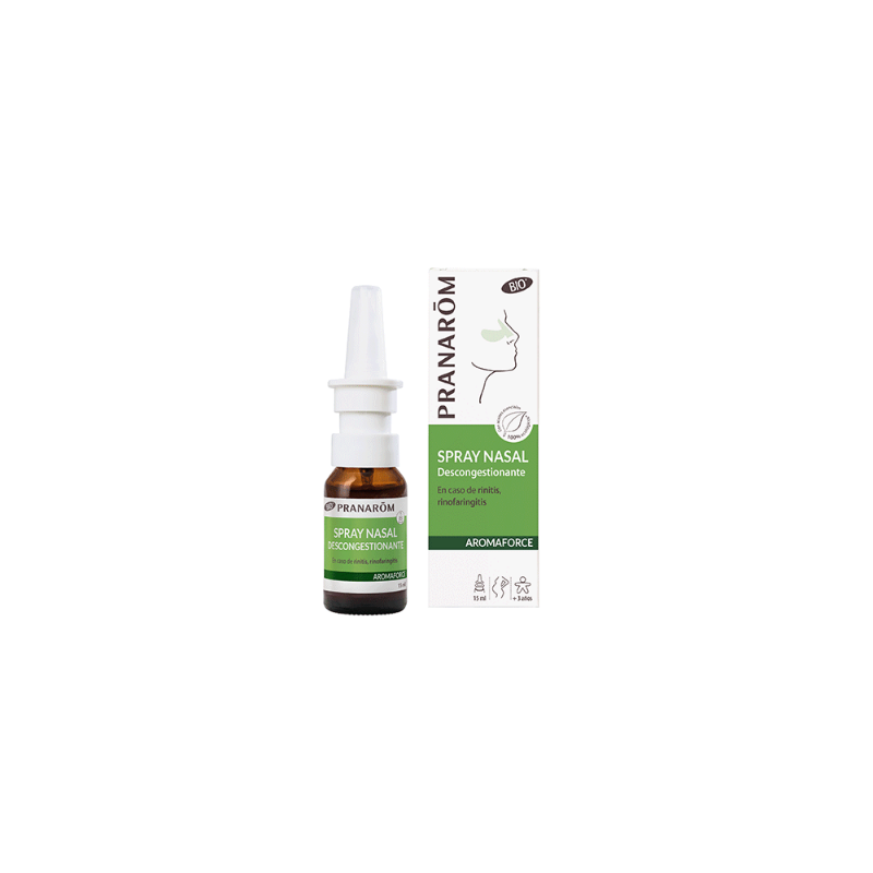 PRANAROM AROMAFORCE SPRAY NASAL 15 ML