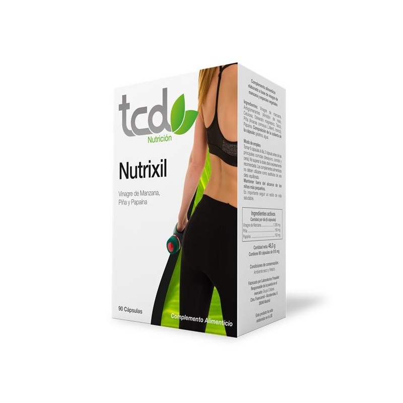 TCD NUTRIXIL 90 CAPS