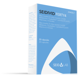 SEIDIVID FERTY4 30 CAPSULAS